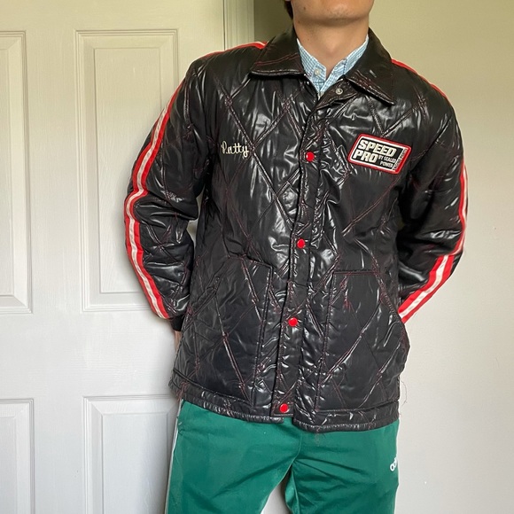 Vintage Other - HP!! 🏎 Vintage speedpro pit crew jacket
